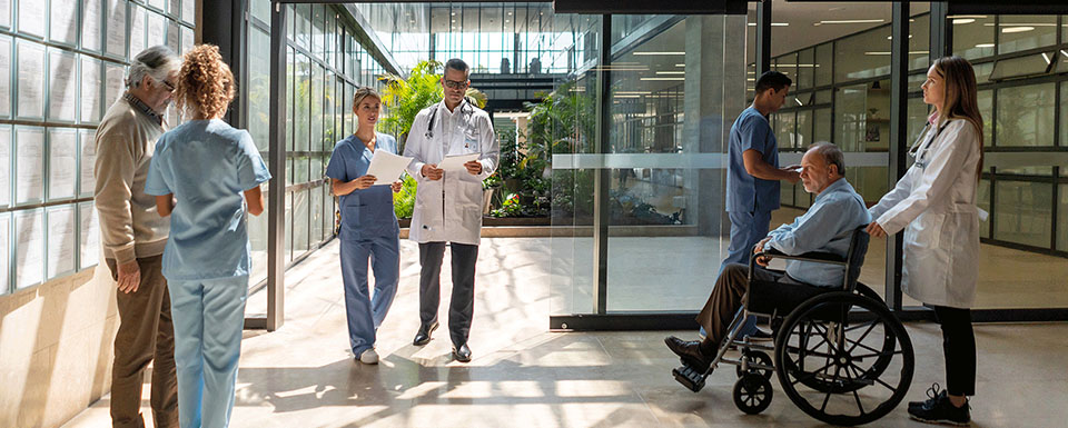 Bild zu Oberarzt Zentrale Notaufnahme (m/w/d)