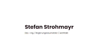 Stefan Strohmayr